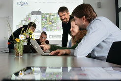 The Flora Incognita project team.