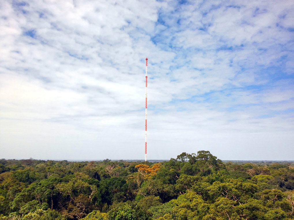 Amazon Tall Tower Observatory ( ATTO)