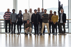 Die ATM-Gruppe (von links nach rechts): Thomas Petroliagkis, Eldho Elias, Rachael Akinyede, Franz-Thomas Koch, Christoph Gerbig, Michal Galkowski, Tzu-Hsin (David) Ho, Mats Militzer, Thomas Seifert, Santiago Botia, Uwe Schultz, Aparnna Ravi, Danilo Custódio (fehlende Mitglieder: Saqr Munassar, Jinxuan Chen).