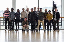 The ATM-group (from left to right): Thomas Petroliagkis, Eldho Elias, Rachael Akinyede, Franz-Thomas Koch, Christoph Gerbig, Michal Galkowski, Tzu-Hsin (David) Ho, Mats Militzer, Thomas Seifert, Santiago Botia, Uwe Schultz, Aparnna Ravi, Danilo Custódio (Missing team members: Saqr Munassar, Jinxuan Chen, Yang Xu).
