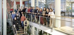 Group photo of the Department of Biogeochemical Signals (BSI) (February 2023)