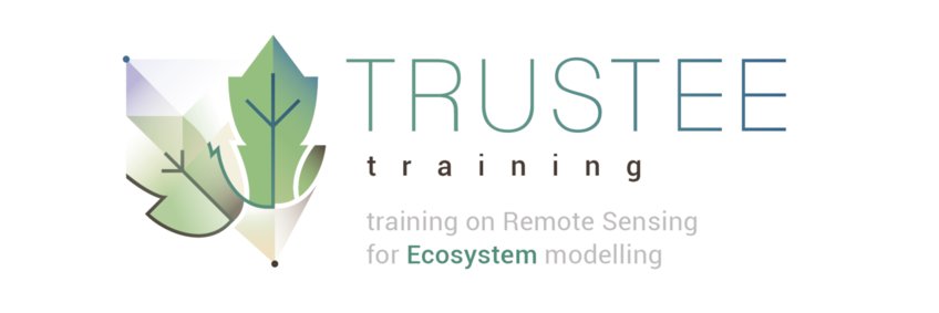 TrUStEE: Training on Remote Sensing for Ecosystem Modelling