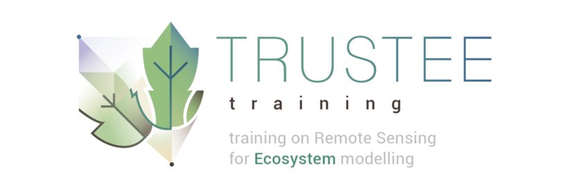 TrUStEE: Training on Remote Sensing for Ecosystem Modelling TrUStEE: Training on Remote Sensing for Ecosystem Modelling