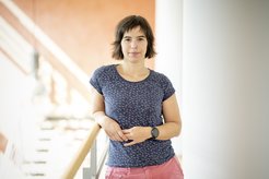 The awardee Dr. Ana Bastos.
