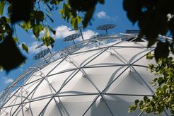 © Mathias Eckert, Weimar, www.matthiaseckert.net, Projekt Klima-Pavillon