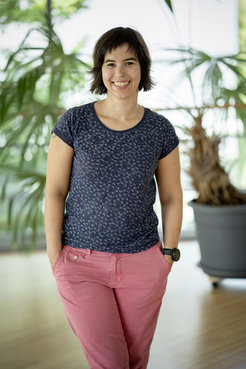 Portrait von Ana Bastos.