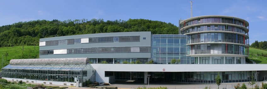 View of the institute's building.