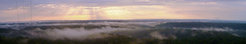 Amazon Tall Tower Observatory (ATTO), Brazil - morning view from the 325 m tower.