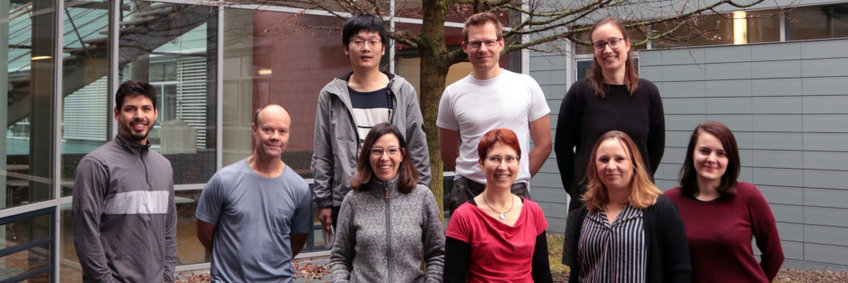 group picture of the plant allocation group