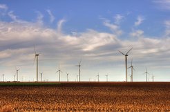 It is very likely that wind power can contribute less to the energy mix of the future than some estimates suggest. This is demonstrated by a study led by researchers from the Max Planck Institute for Biogeochemistry. The scientists analysed the maximum amount of electricity that can be generated by wind farms, like the Smoky Hills Wind Farm in Kansas shown here.