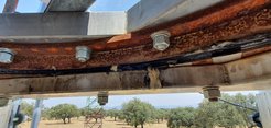 Blick vom Inneren des El-Barra-systems