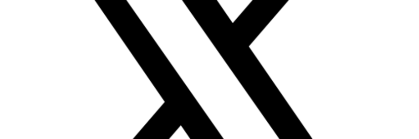 © Twitter Zu sehen ist das Twitter Icon, ein schwarzes X auf weißem Untergrund.