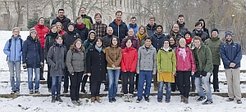 Gruppenfoto in 2013 (Bildautor: Jens Kirstein, www.jfk-photography.de)