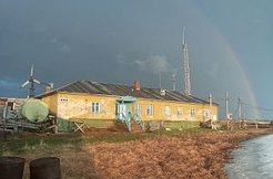 Mess-Stationen bei Ambarchik