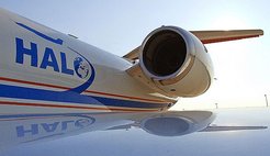 HALO: Hight Altitude and Long Range Research Aircraft (© DLR)