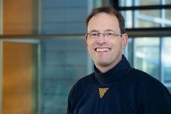 Prof. Dr. Markus Reichstein (Copyright: DFG / David Ausserhofer)