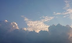 Himmel im Juli 2021 (Foto: S.Héjja)