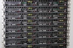 Section of a server (Photo: S. Héjja)