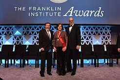 Award ceremony (Copyright Franklin Institute)