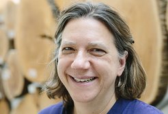 Prof. Susan Trumbore (Photo: Sven Doering)