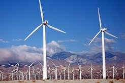 Windpark, Bildautor Winchell Joshua