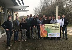 Projekt- und Beiratsteam des Projekts (Foto: Dr. Jana Wäldchen)