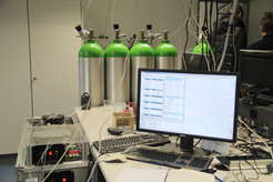 ICOS Flask und Kalibrierlabor in Jena: FTIR Spektrometer