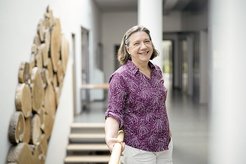 Prof. Susan Trumbore, PhD (Foto: Anna Schroll)