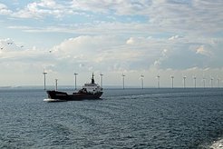 Offshore-Windpark © Andrea Damm / pixelio.de