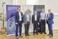 Prof. Dr. Markus Reichstein, Prof. Dr. Joachim Denzler, Prof. Dr. Walter Rosenthal, Dr. Conrad Philipp, Peter Höhne