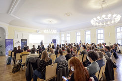 Kick-Off-Veranstaltung am 12. Januar 2023 in den Rosensälen der Friedrich-Schiller-Universität Jena