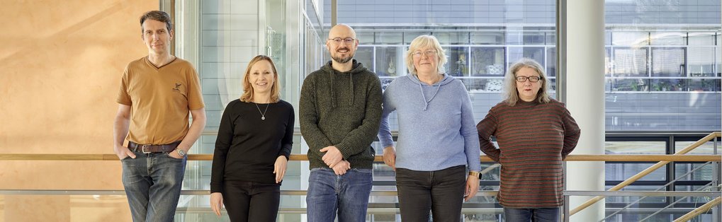 Team des BGC-IsoLabs (5 Personen)