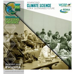 WCRP conference, Oct 23 - 27, 2023