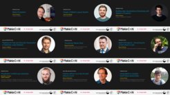 MakieCon speakers