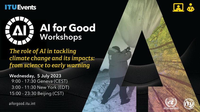 The role of AI in tackling climate change and its impacts: from science to early warning The role of AI in tackling climate change and its impacts: from science to early warning