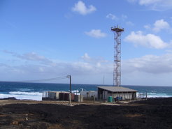 Station with the 30-meter-high tower, which was built in 2010 with funding from the Leibniz Association under the leadership of TROPOS together with the Max Planck Institute for Biogeochemistry and is the core of the observatory.