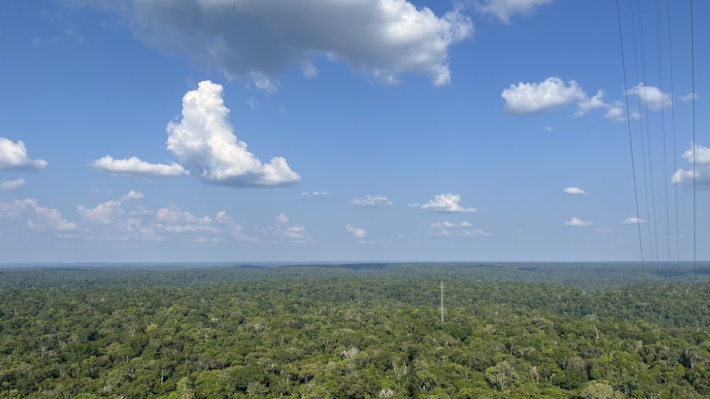 ATTO -  Amazonian Tall Tower Observatory in 2023
