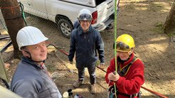 Test mobile profile system on the Wetzstein (Germany) C. Burgold, K. Hippler and C.Sierra