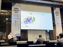 Nick gave a keynote talk at AsiaFlux 2023 conference on “What extra information do long-term and ancillary data give us?”
