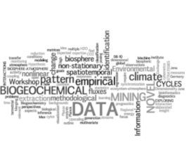Novel Data Mining Strategies for Exploring Biogeochemical Cycles and Biosphere-Atmosphere Interactions