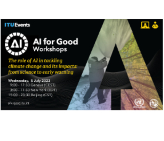 AI4Good:<i> </i>The role of AI in tackling climate change and its impacts: from science to early warning